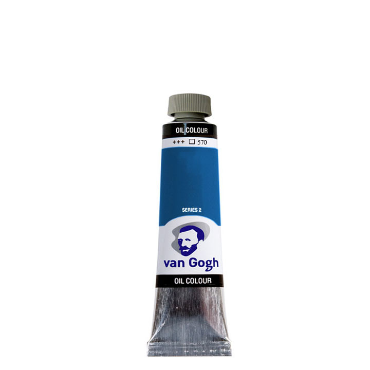 Van Gogh Ölfarbe 40 ml – 40 brillante Farbtöne | ARTMIE