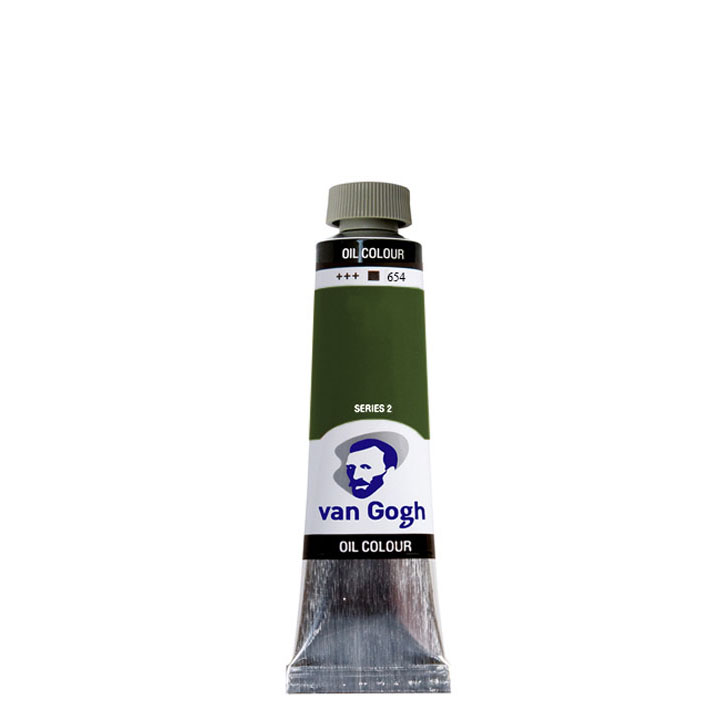 Van Gogh Ölfarbe 40 ml – 40 brillante Farbtöne – Detailansicht 38 | ARTMIE