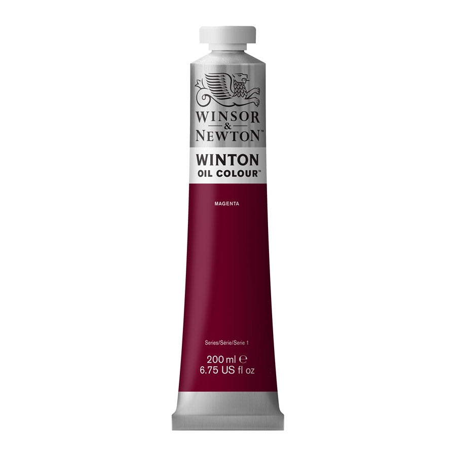 Olejová farba Winsor & Newton Winton 200 ml | rôzne odtiene — obrázok 1