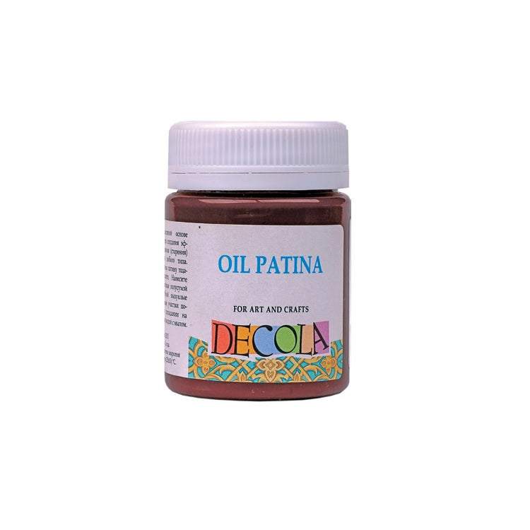 Olejová patinovacia farba Decola 50 ml | rôzne odtiene