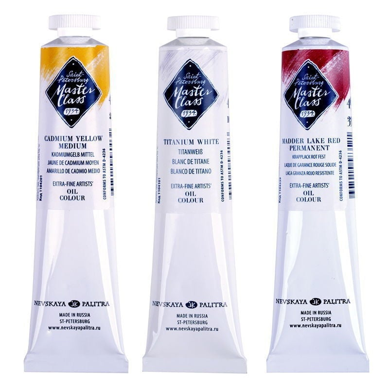 Master Class Ölfarben 46 ml | verschiedene Farbtöne | ARTMIE