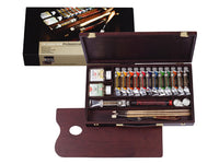 Olejové farby Rembrandt box professional