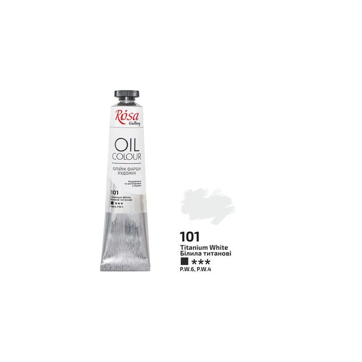 Olejové farby Rosa Gallery 45 ml  | rôzne farby — obrázok 3