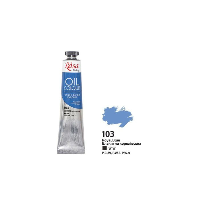 Olejové farby Rosa Gallery 45 ml  | rôzne farby — obrázok 5
