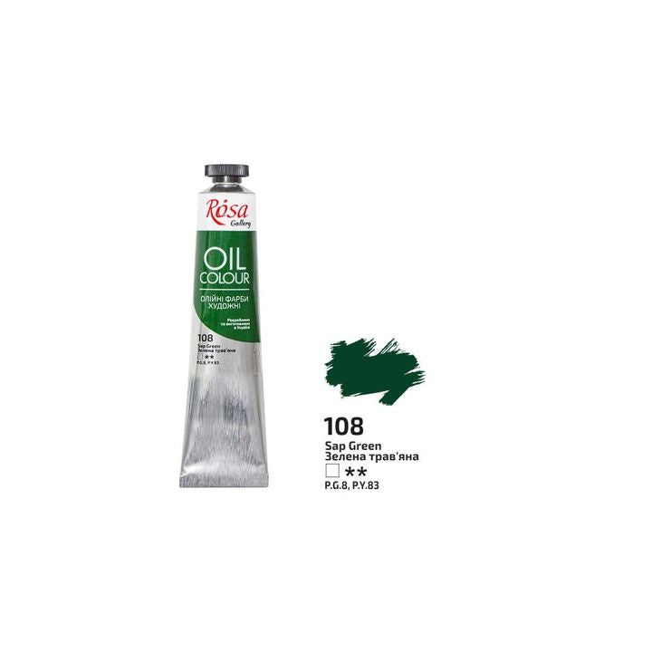 Olejové farby Rosa Gallery 45 ml  | rôzne farby — obrázok 10