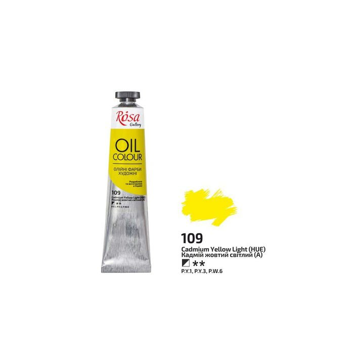 Olejové farby Rosa Gallery 45 ml  | rôzne farby — obrázok 11