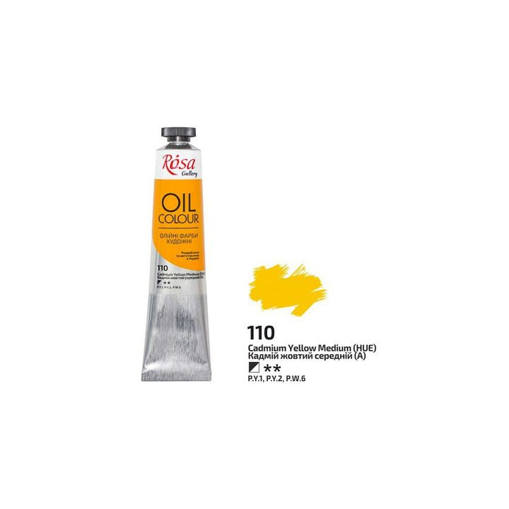 Olejové farby Rosa Gallery 45 ml  | rôzne farby — obrázok 12