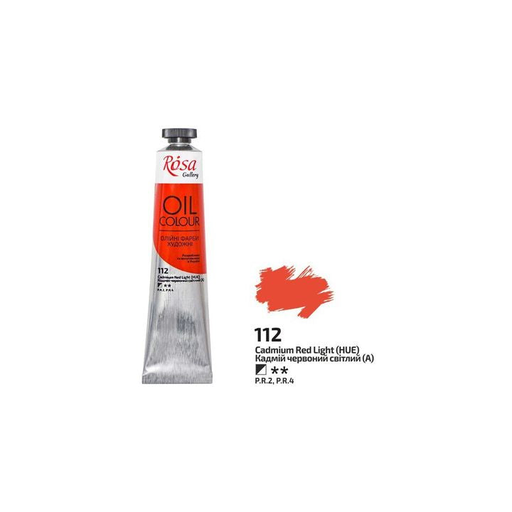 Olejové farby Rosa Gallery 45 ml  | rôzne farby — obrázok 14