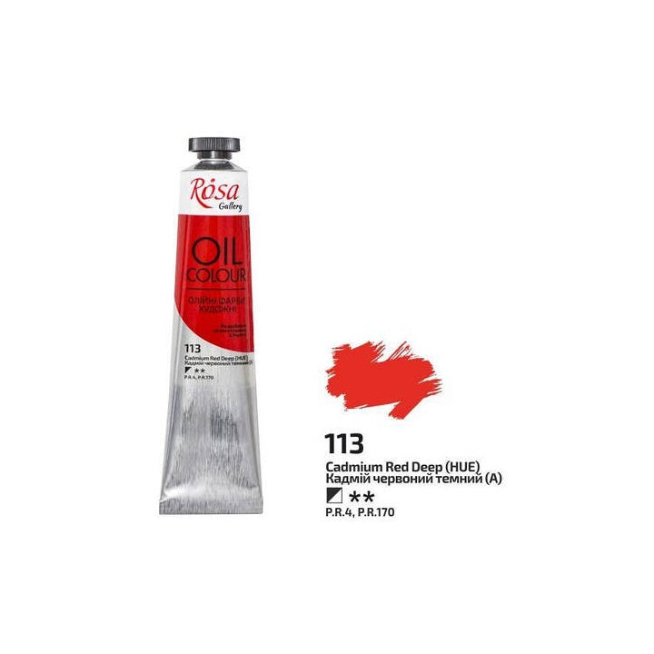 Olejové farby Rosa Gallery 45 ml  | rôzne farby — obrázok 15