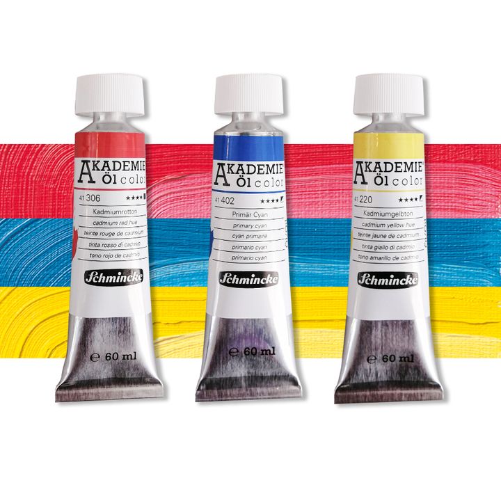 Olejové farby Schmincke AKADEMIE 60 ml  | rôzne farby — obrázok 1