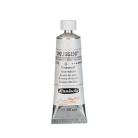 Olejové farby Schmincke MUSSINI 35 ml – 102 zinková biela