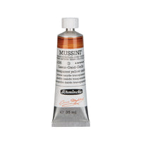 Schmincke MUSSINI Ölfarben 35 ml – 236 oxide Gelb transparent