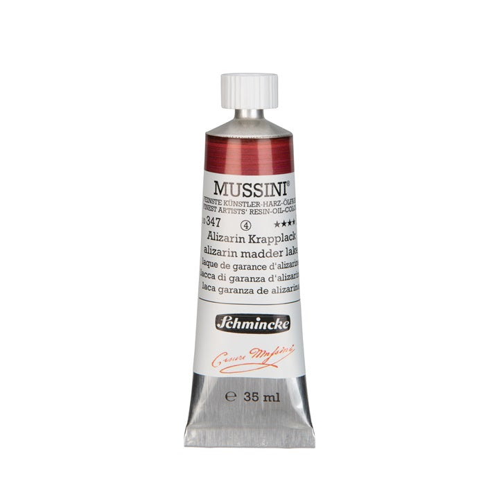 Schmincke MUSSINI Ölfarben 35 ml – 347 alizarine madder lake