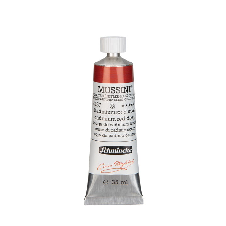 Schmincke MUSSINI Ölfarben 35 ml – 357 Kadmiumrot dunkel