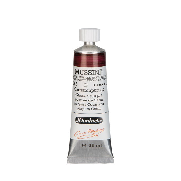 Schmincke MUSSINI Ölfarben 35 ml – 366 caesar Violett