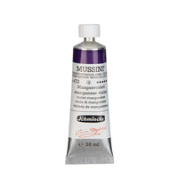 Schmincke MUSSINI Ölfarben 35 ml – 472 Mangan Violett