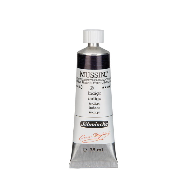 Schmincke MUSSINI Ölfarben 35 ml – 478 indigo