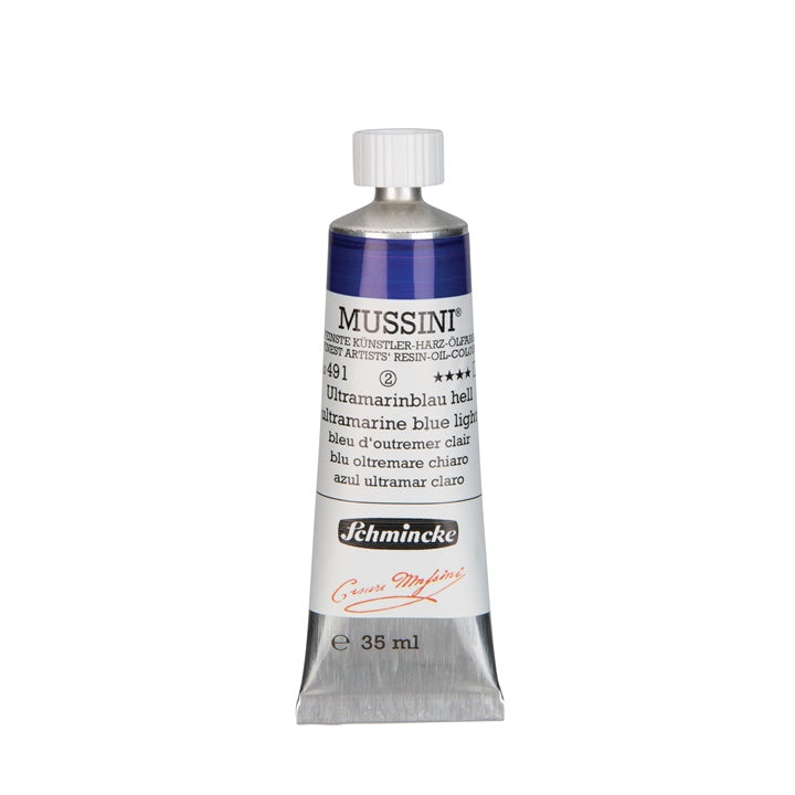 Schmincke MUSSINI Ölfarben 35 ml | verschiedene Farbtöne – Detailansicht 34 | ARTMIE