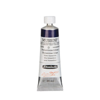 Schmincke MUSSINI Ölfarben 35 ml – 495 byzantinisch blau
