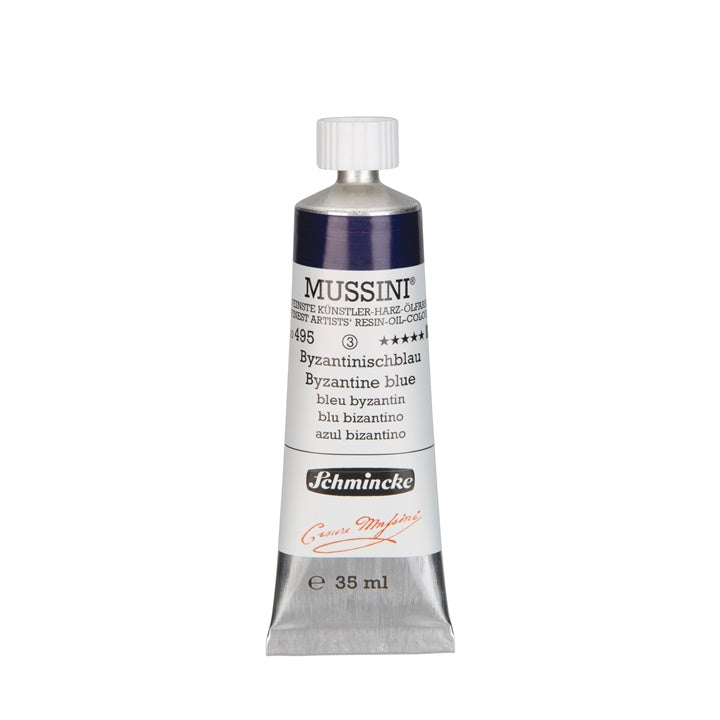Schmincke MUSSINI Ölfarben 35 ml | verschiedene Farbtöne – Detailansicht 38 | ARTMIE