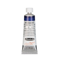 Schmincke MUSSINI Ölfarben 35 ml – 496 orientalisch blau transparent