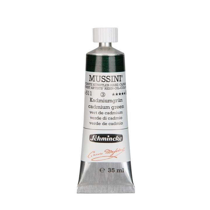 Schmincke MUSSINI Ölfarben 35 ml | verschiedene Farbtöne – Detailansicht 43 | ARTMIE