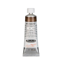 Schmincke MUSSINI Ölfarben 35 ml – 646 nat. bohemian erdig Grün