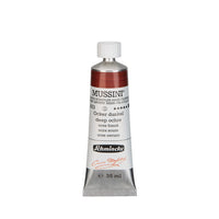 Schmincke MUSSINI Ölfarben 35 ml – 653 Ocker dunkel