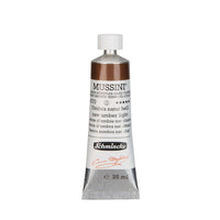 Schmincke MUSSINI Ölfarben 35 ml – 670 umbra natur hell