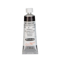 Schmincke MUSSINI Ölfarben 35 ml – 779 Tintenschwarz