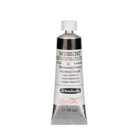Schmincke MUSSINI Ölfarben 35 ml – 783 mineralisch schwarz