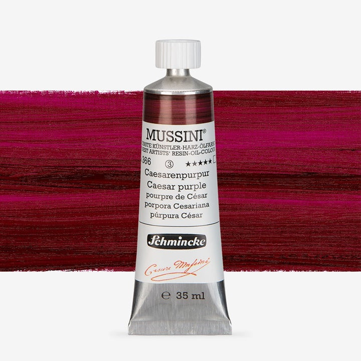 Olejové farby Schmincke MUSSINI 35 ml  | rôzne farby — obrázok 1