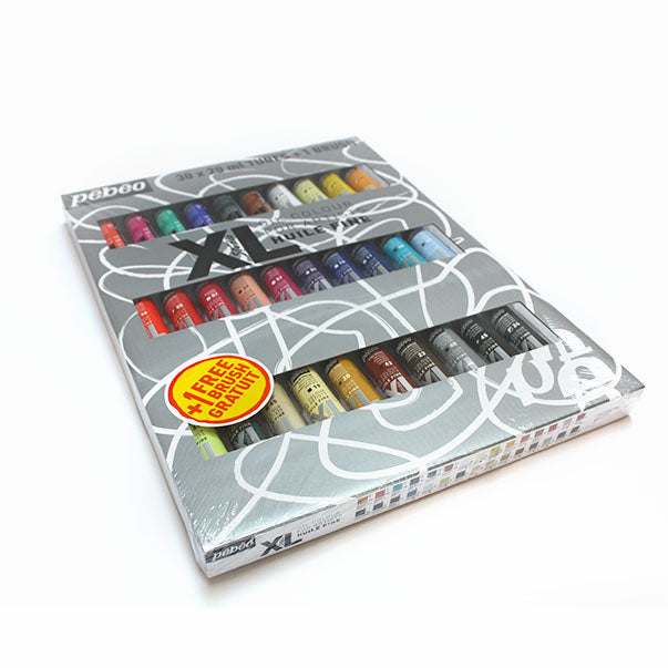 Olejové farby STUDIO XL - set  30 x 20 ml