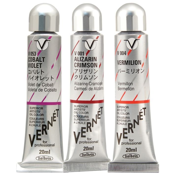 Olejové farby Vernet - Holbein 20 ml | rôzne farby — obrázok 43