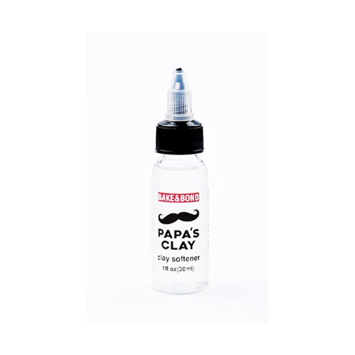 Olejové mäkčidlo Papa's Clay pre polymérové hmoty 30 ml — obrázok 1