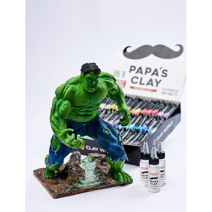 Olejové mäkčidlo Papa's Clay pre polymérové hmoty 30 ml — obrázok 2