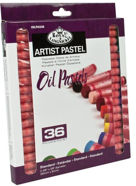 Olejové pastely Royal & Langnickel  SET36