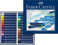 Olejový pastel Gofa set 24 farebný