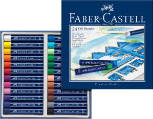 Olejový pastel Gofa set 24 farebný