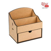 Organizér z MDF - komoda s 1 zásuvkou ROSA TALENT 20х15х20.5 cm