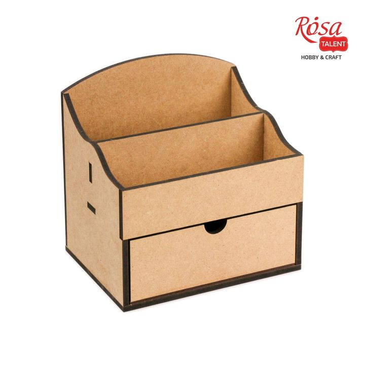 Organizér z MDF - komoda s 1 zásuvkou ROSA TALENT 20х15х20.5 cm