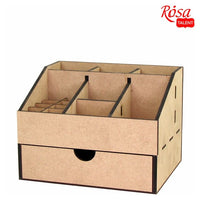 Organizér z MDF s 1 zásuvkou ROSA TALENT 22.5x18x16.5 cm — obrázok 1