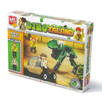 Ostrov dinosaurov Block Tech