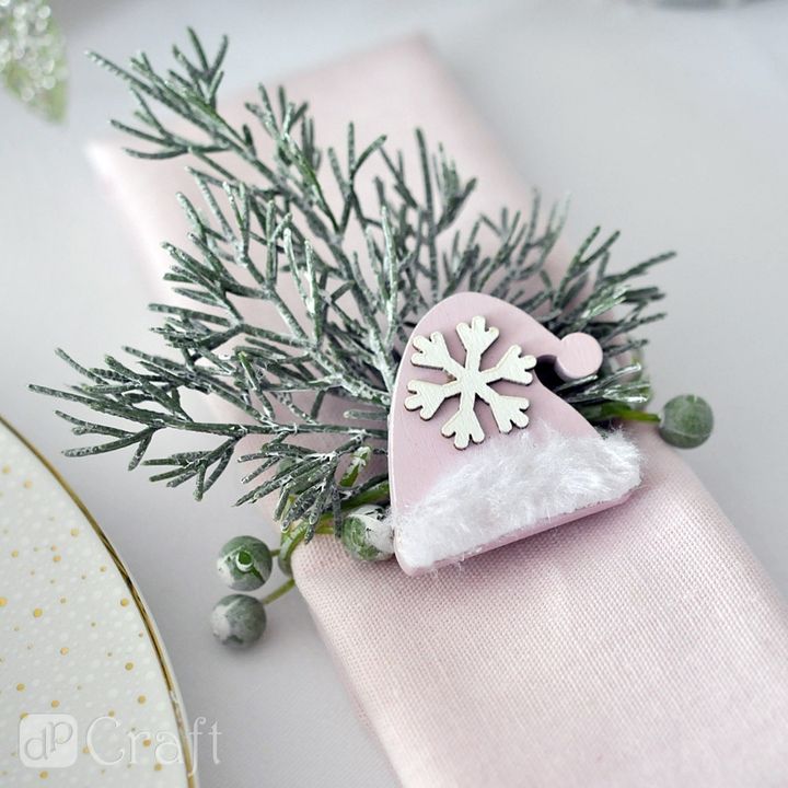Ozdobná čučoriedková girlanda 44 cm — obrázok 5