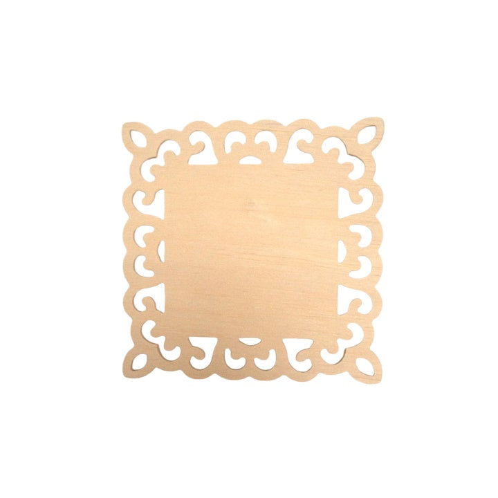 Ozdobná podložka pod šálku 12 x 12 cm