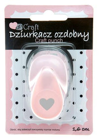 Ozdobný dierkovač  1.6 cm | rôzne motívy — obrázok 2