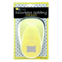 Ozdobný dierkovač 7.5 cm | dekoratívny štítok — obrázok 2