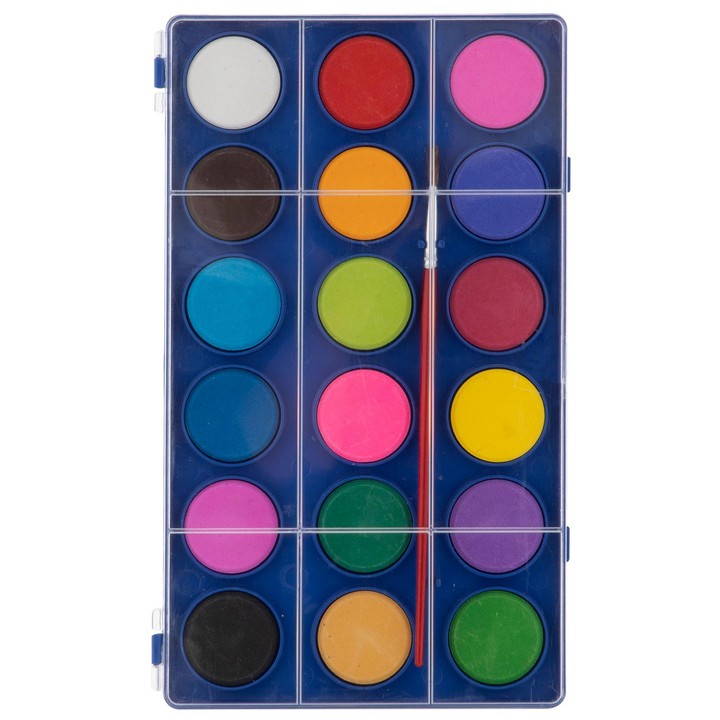 Paint Tablet 18 PCS with Brush — obrázok 2