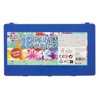 Paint Tablet 18 PCS with Brush — obrázok 1