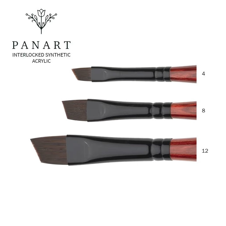 PanArt 3362 uhlový štetec na akryl | rôzne veľkosti — obrázok 2